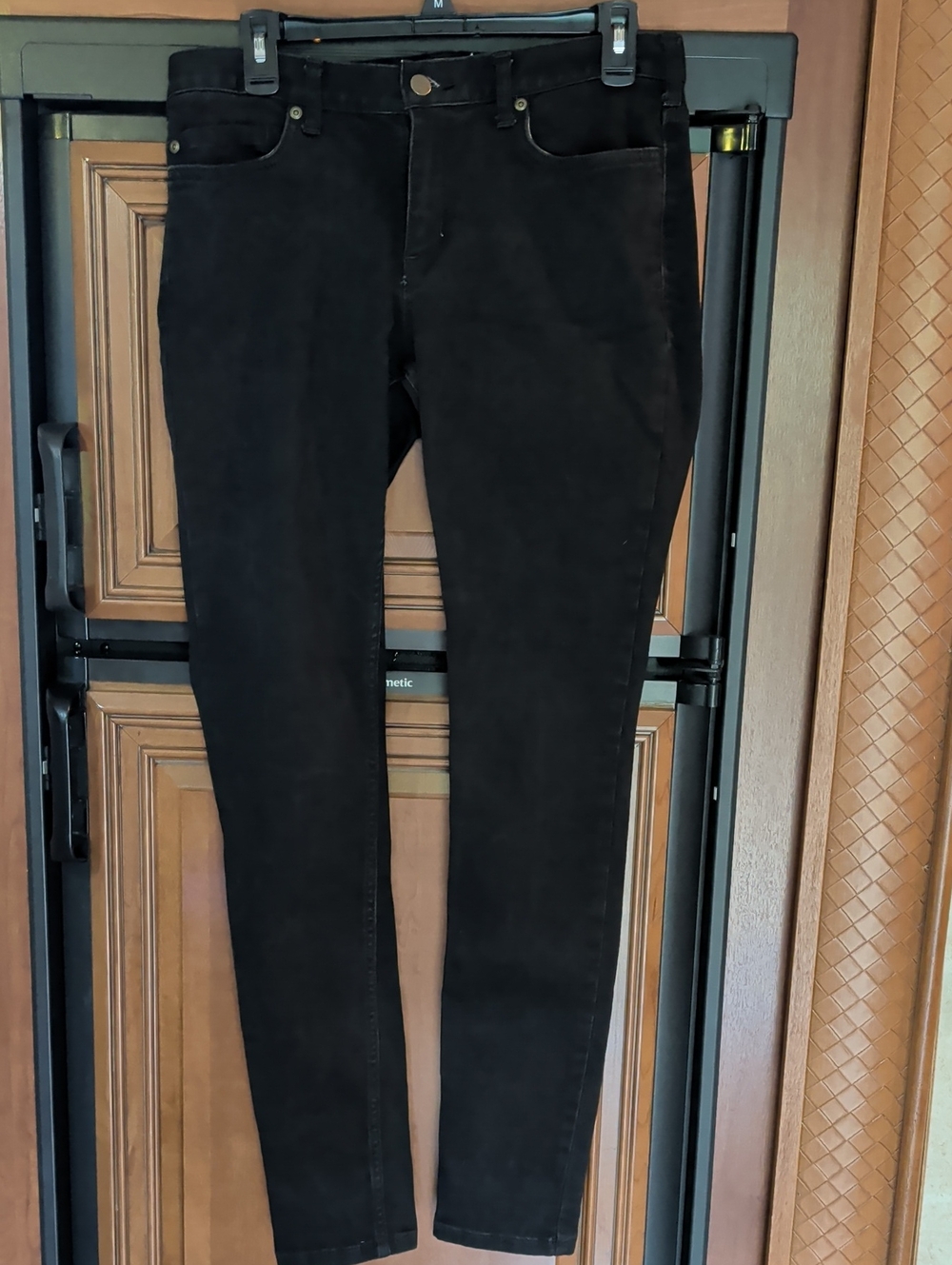 Carhartt Black Skinny High-Rise Women's Jeans Tall